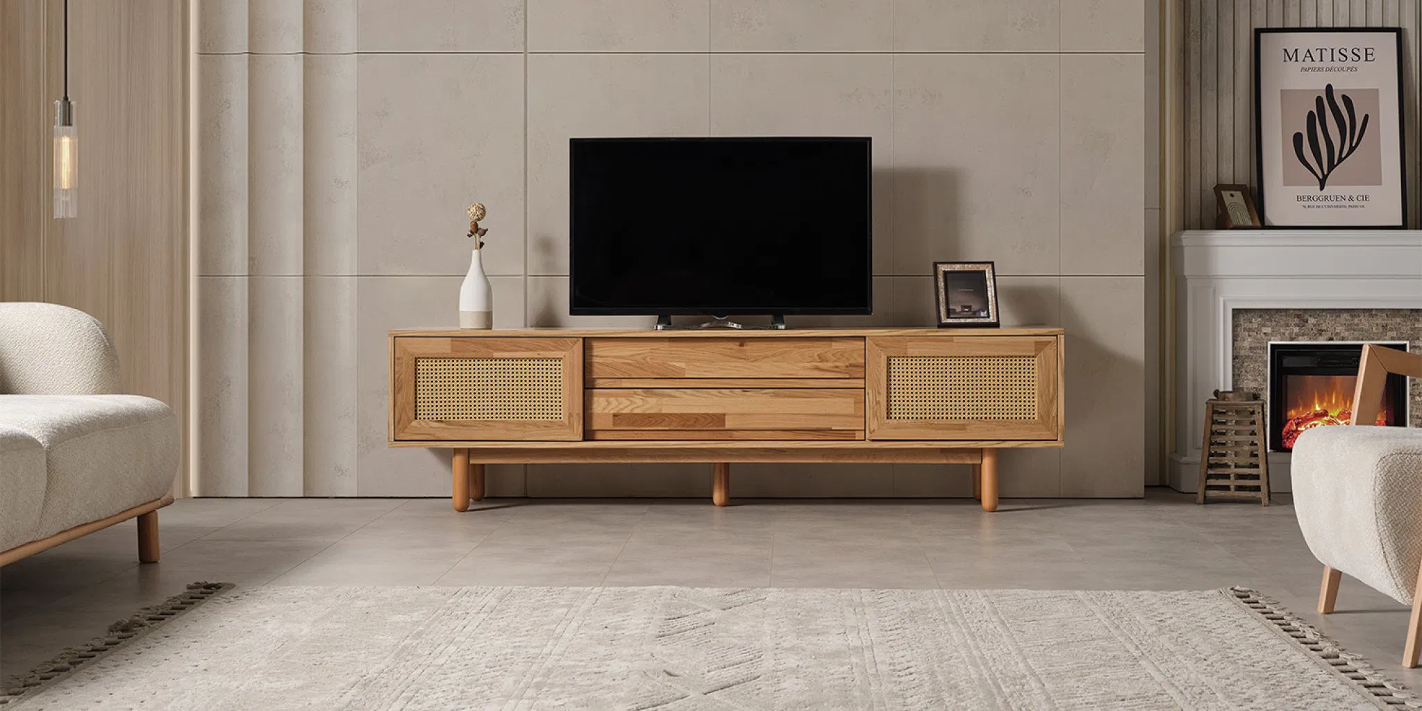 Hazeran Detaylı TV Ünitesi